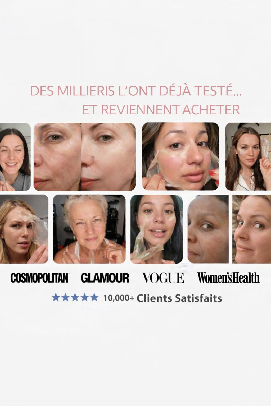 Collagène Nuit Activator Hoygi Masque exfoliant ™