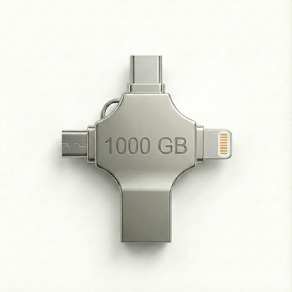 UltraSpace 4x1 pour iPhone Android PC™