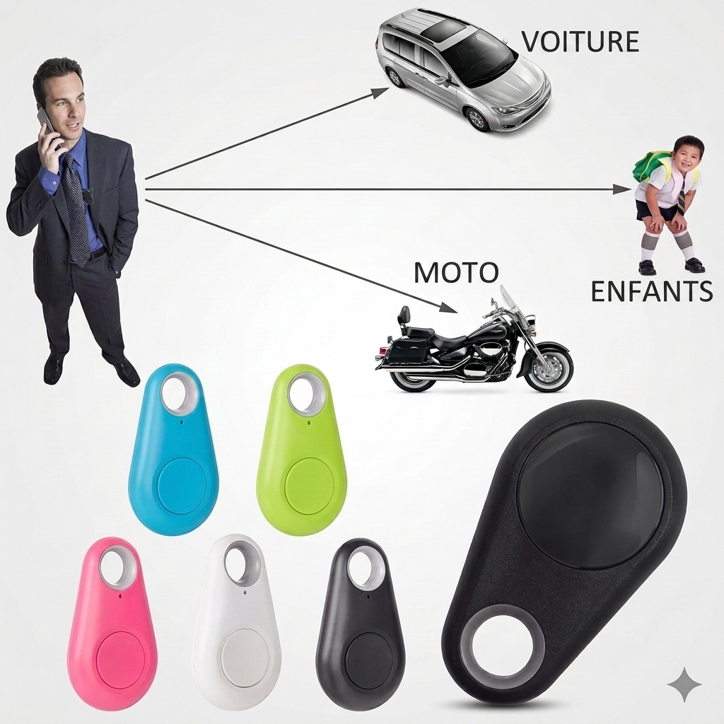 bouton rotatif à 360°