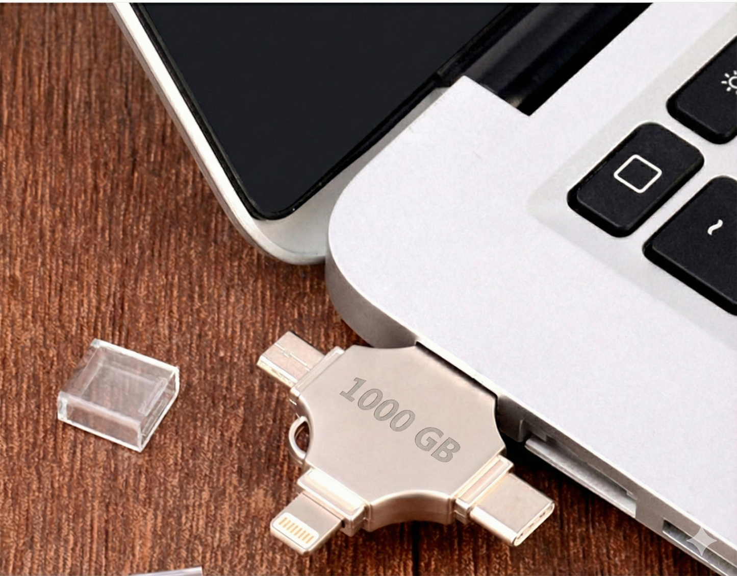 UltraSpace 4x1 pour iPhone Android PC™