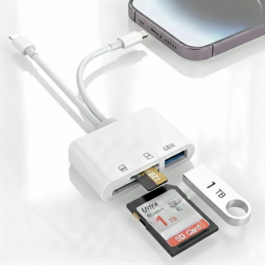 Support mémoire 3-en-1 Universel