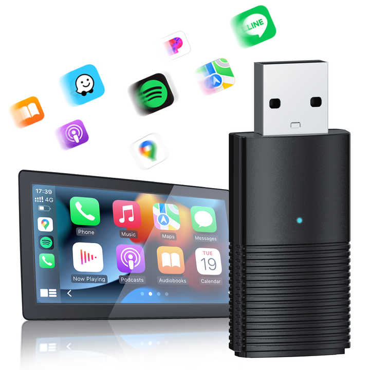 Adaptateur Carplay Sans Fil Premium™
