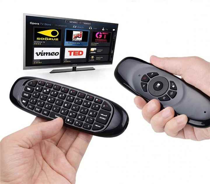 Télécommande avec clavier et souris ™