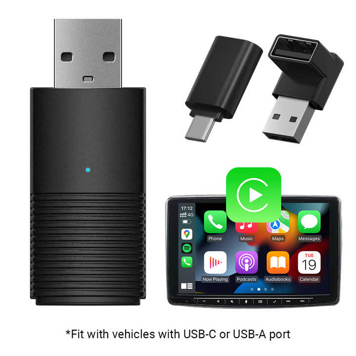 Adaptateur Carplay Sans Fil Premium™