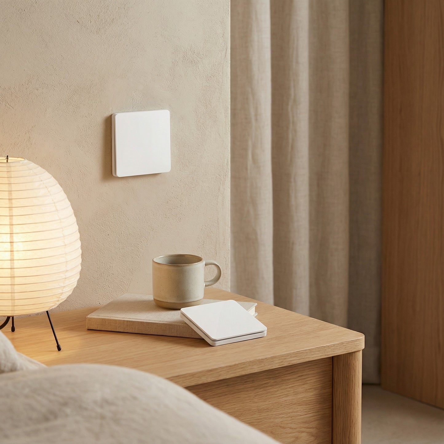 Interrupteur Senzaa – Sans piles • Sans câbles • Sans Wi-Fi