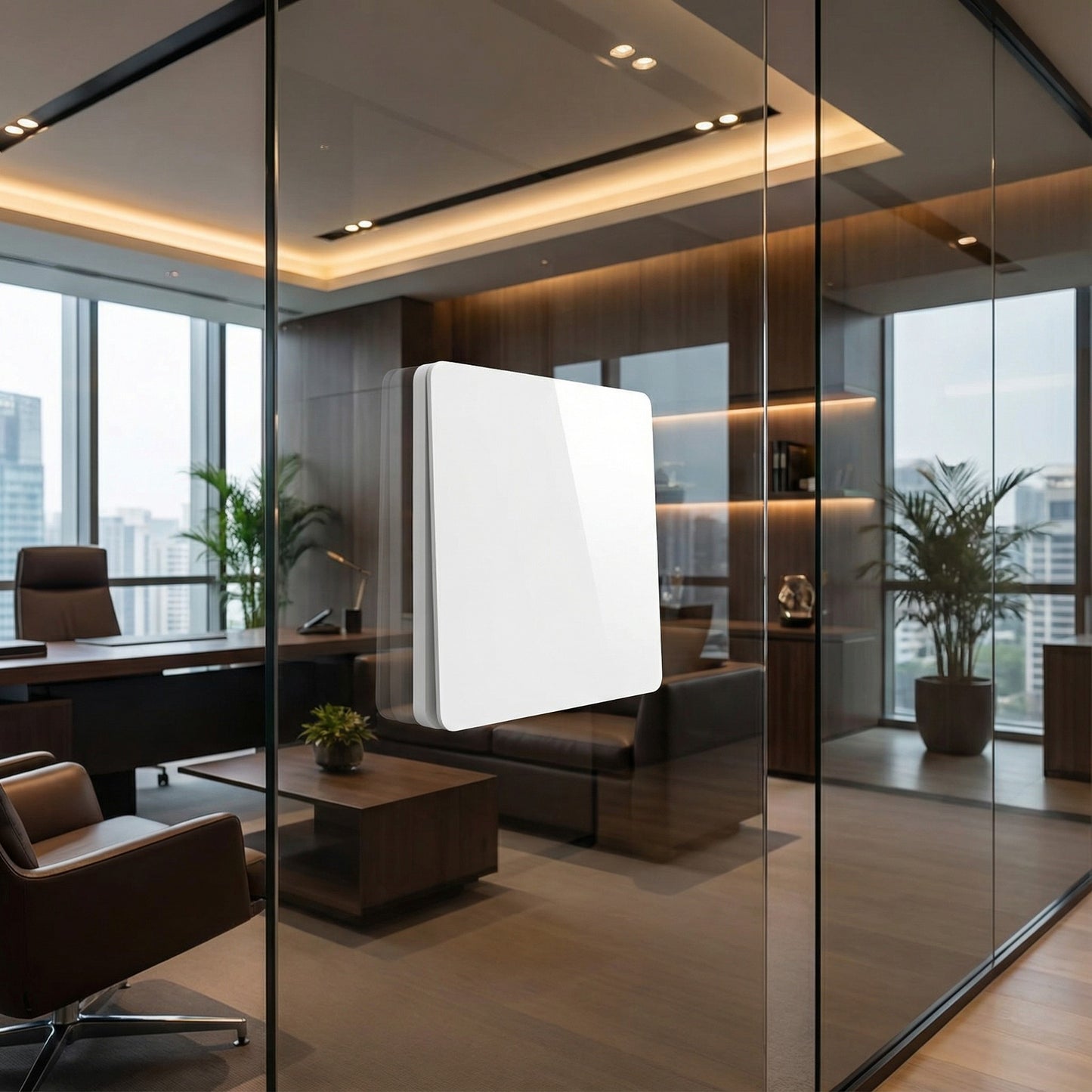 Interrupteur Senzaa – Sans piles • Sans câbles • Sans Wi-Fi