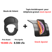 Bouchon rotatif 360°