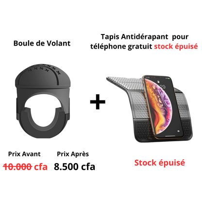 Bouchon rotatif 360°