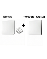 Interrupteur Senzaa – Sans piles • Sans câbles • Sans Wi-Fi