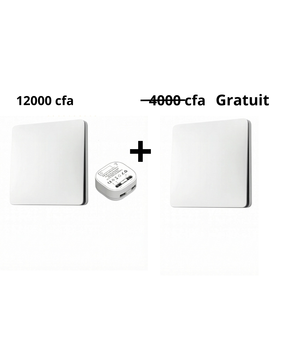 Interrupteur Senzaa – Sans piles • Sans câbles • Sans Wi-Fi