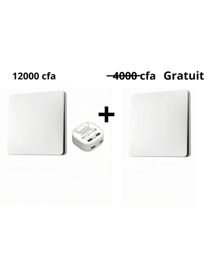 Interrupteur Senzaa – Sans piles • Sans câbles • Sans Wi-Fi