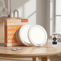 Rechargeable Smart Ceiling Light Duo