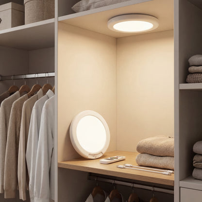 Rechargeable Smart Ceiling Light Duo