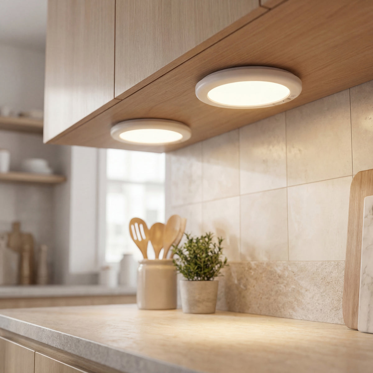 Rechargeable Smart Ceiling Light Duo