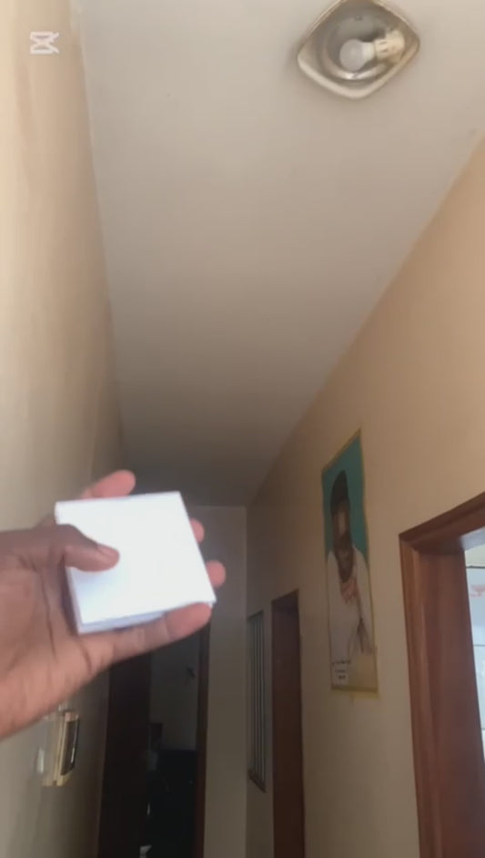 Interrupteur Senzaa – Sans pieux • Sans câbles • Sans Wi-Fi