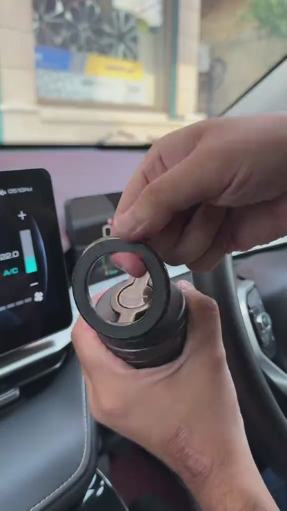 bouton rotatif à 360°